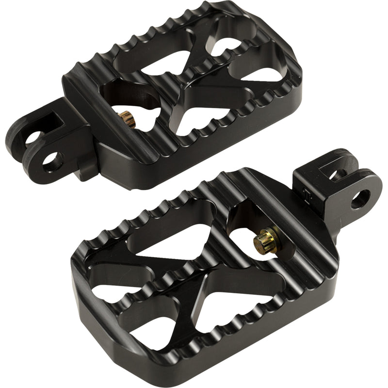 Joker Machine Bear Claw Footpegs - 08-646-4B Triumph Bonneville / Scrambler 865 2001-2016