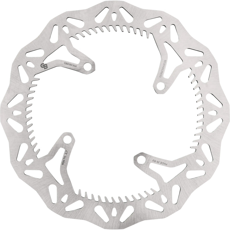 GBRAKES 1710-5008 GBD9030X Brake Rotor