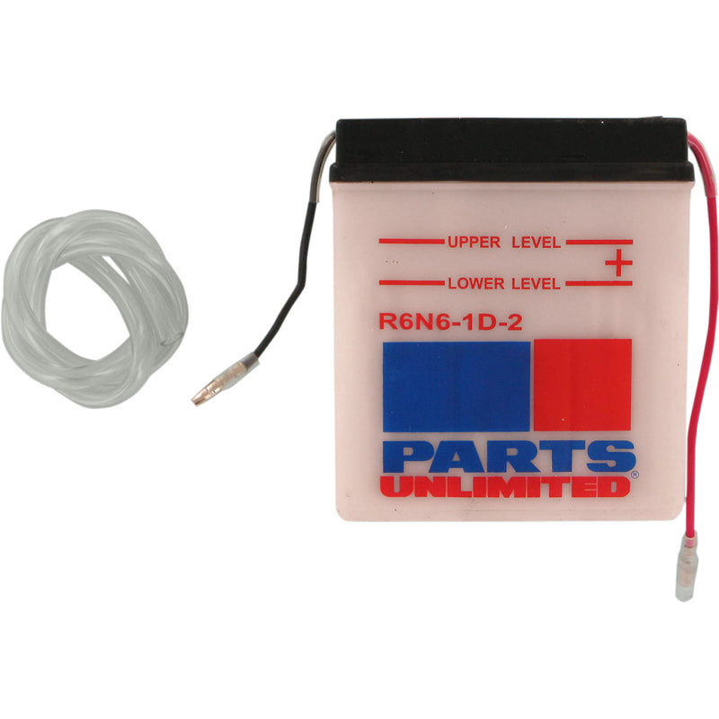 PARTS UNLIMITED R6N6-1D-2 Conventional Battery