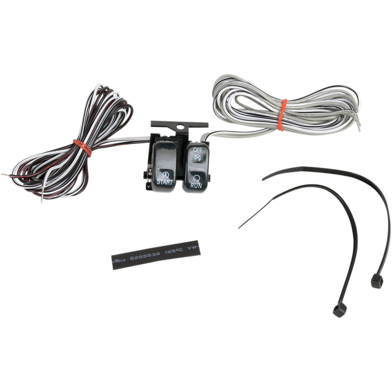 Drag Specialties Switch Kit For Harley Motorcycles 1996-2013