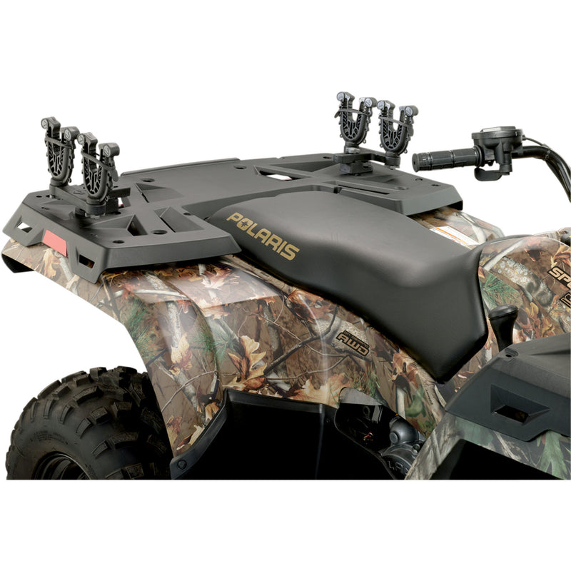 MOOSE OFFROAD 3518-0063 PFFG2 Double Flexgrip Gun and Bow Rack for Polaris Double Flexgrip Gun Rack