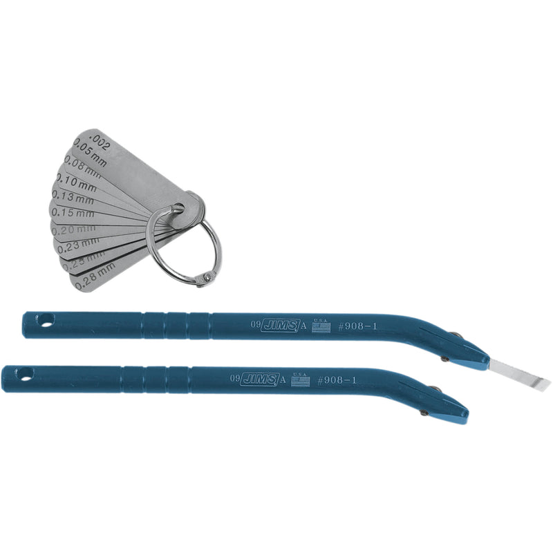 JIMS 3801-0174 908 Feeler Gauge Set Feeler Gauge - Set
