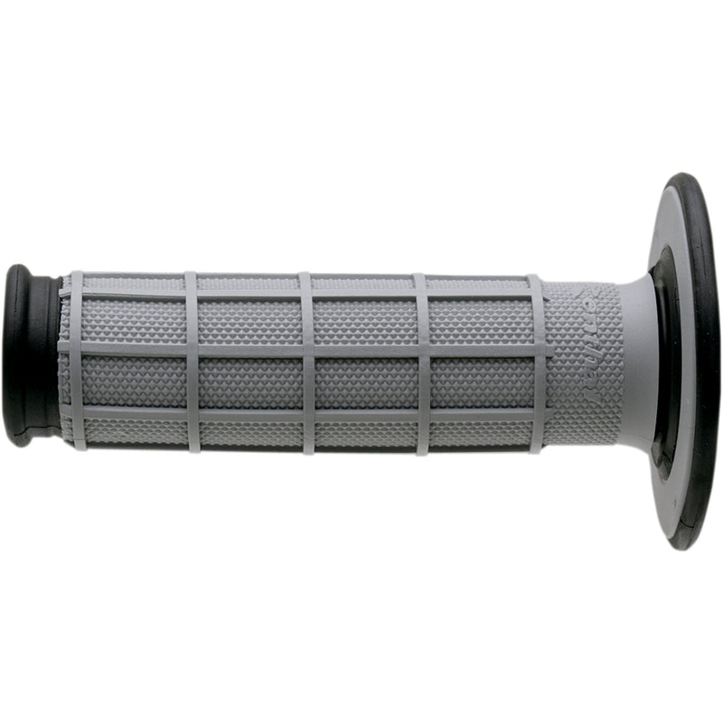 RENTHAL RG152 G152 Offroad Dual-Compound Grips Grips - Dual-Compound - Full Waffle - Gray