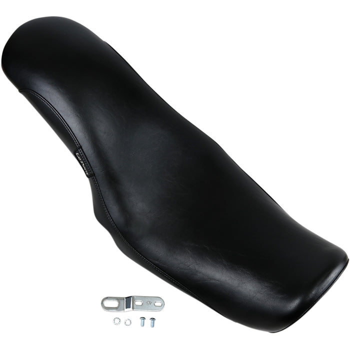 LE PERA 0803-0337 LK-891 King Cobra 2-Up Seat - Black - Dyna '06-'17