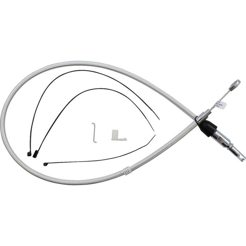 Magnum Shielding Sterling Chromite II® Quick Connect Upper Clutch Cable 36" - 32342HE For Harley Motorcycles 2018-2024