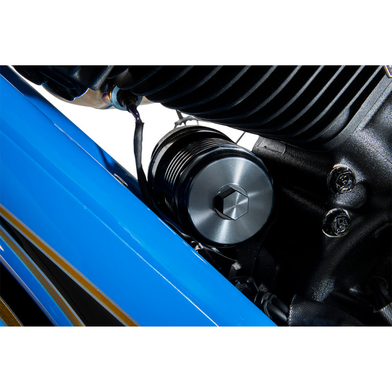 PC Racing Flo Oil Filter - PCS4B For Harley Motorcycles 1984-2026 | BMW Motorcycles 1999-2024 | Moto Guzzi Motorcycles 1996-2012