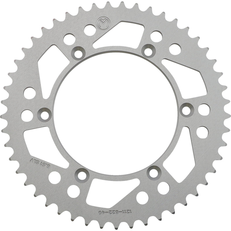 Moose Offroad Sprocket - 1211-822-49-11 For Gas Gas Dirt Bikes 1997-2015 | Beta Dirt Bikes 2005-2014 | Sherco 450 / 510 2006-2011