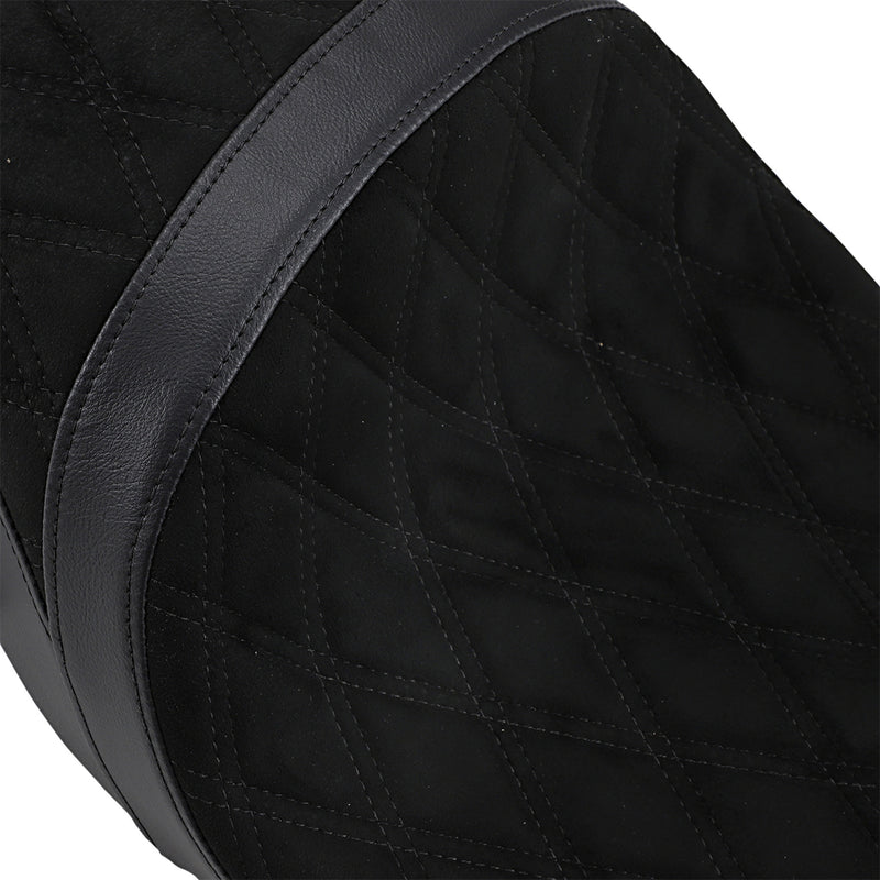 Drag Specialties Touring Seat - 0801-1076 For Harley Touring 2008-2023