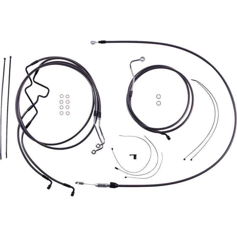 Magnum Shielding Cable Kit - 7871215 For Harley Road Glide 2021-2023