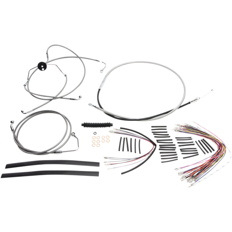 Magnum Shielding Cable Kit - 589321 For Harley Road Glide 2008-2013