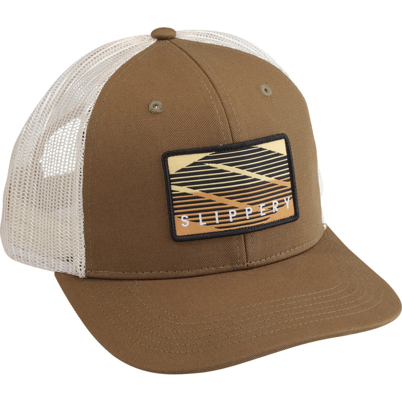 SLIPPERY 2501-4499 Vintage Hat chocolate/birch