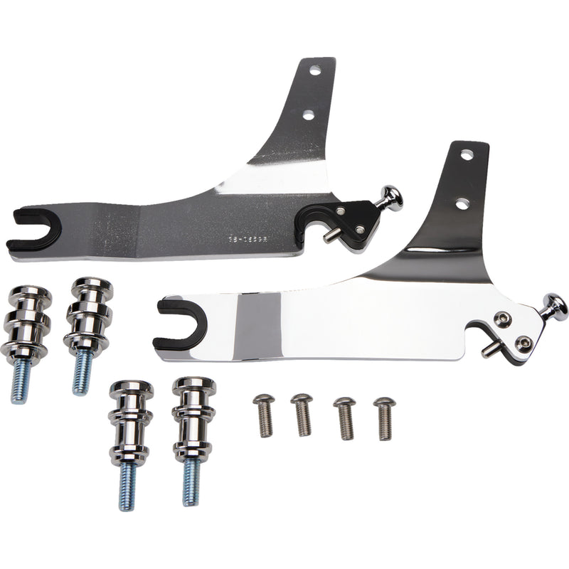 Cobra Backrest Kit - 602-2011 For Harley Softail Sport Glide 2018-2020