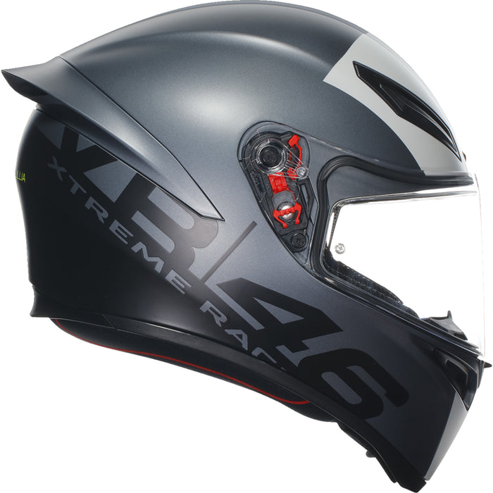 AGV 0101-15667 2118394003017L K1 S Limit 46 Helmet K1 S Helmet - Limit 46 - Large