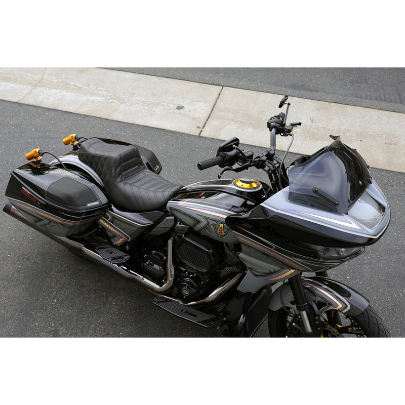 Arlen Ness Fuel Cap - 701-021 For Harley Touring 2023-2026