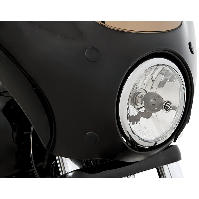 Memphis Shades Mounting Block - MEB9883 For Harley Dyna 2006-2017