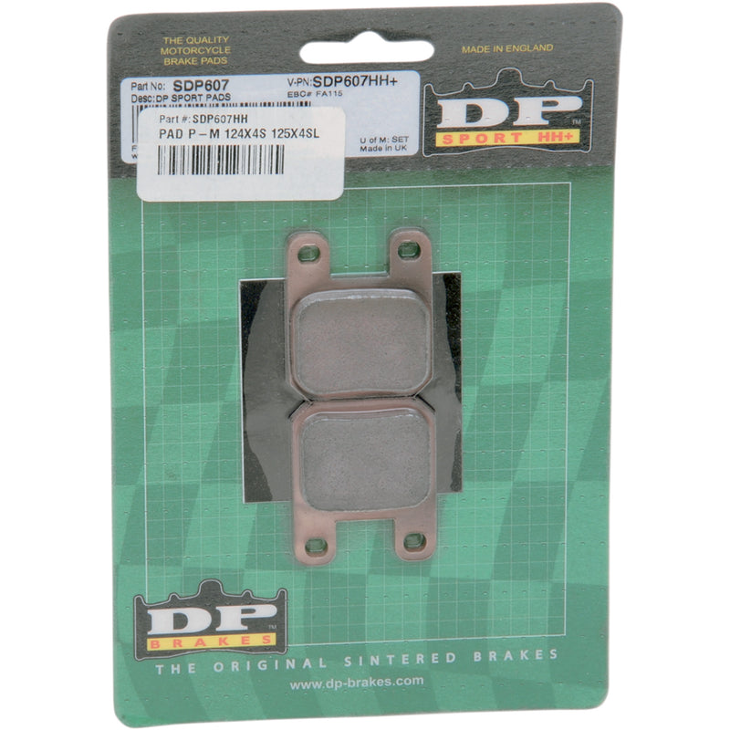 Dp Brakes Brake Pad - SDP607HH For Beta Dirt Bikes 1993-1994 | Gas Gas 50 Boy / Boy 50 2006-2008 | KTM SX 60 / SX 65 1999-2001