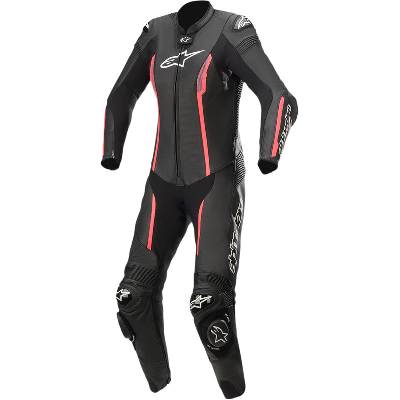 ALPINESTARS Stella Missile v2 1-Piece Leather Suit Black/Pink - US / EU