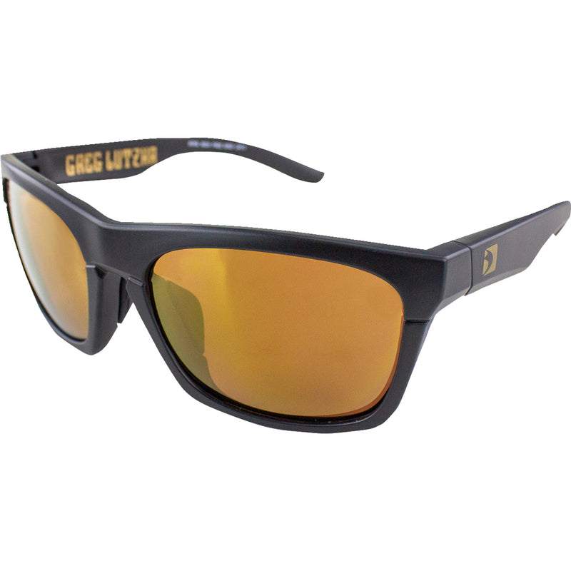 BOBSTER 2610-1490 SOGL-B22A Greg Lutzka Free Bird Sunglasses matte black - brown high definition revo