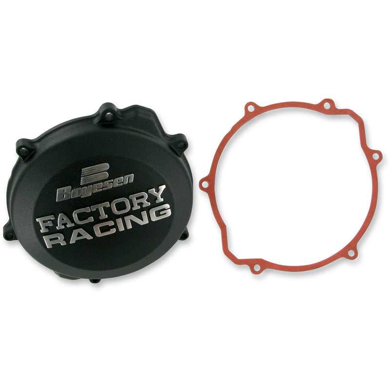 Boyesen Factory Racing Cover - CC32AB Yamaha YZ 250 1999-2025