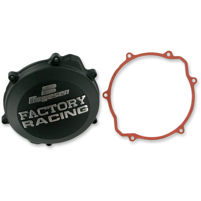 BOYESEN CC32AB CC32AB Factory Clutch Cover Clutch Cover - Black - Yamaha