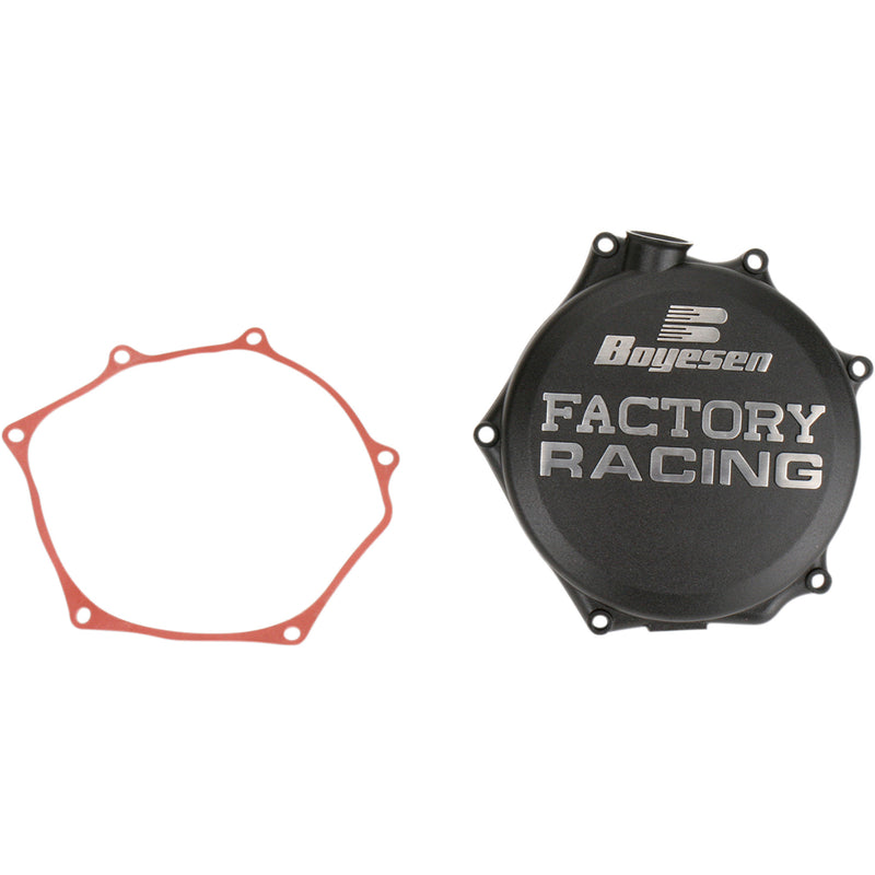 Boyesen Factory Racing Cover - CC-27AB Suzuki RMZ 250 2007-2024