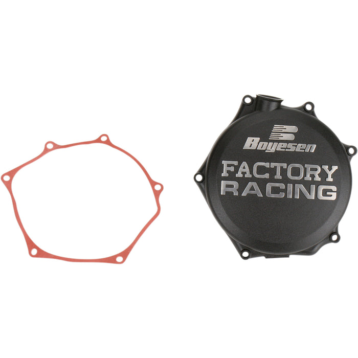 BOYESEN 0940-0682 CC-27AB Factory Clutch Cover Clutch Cover - Black - Suzuki