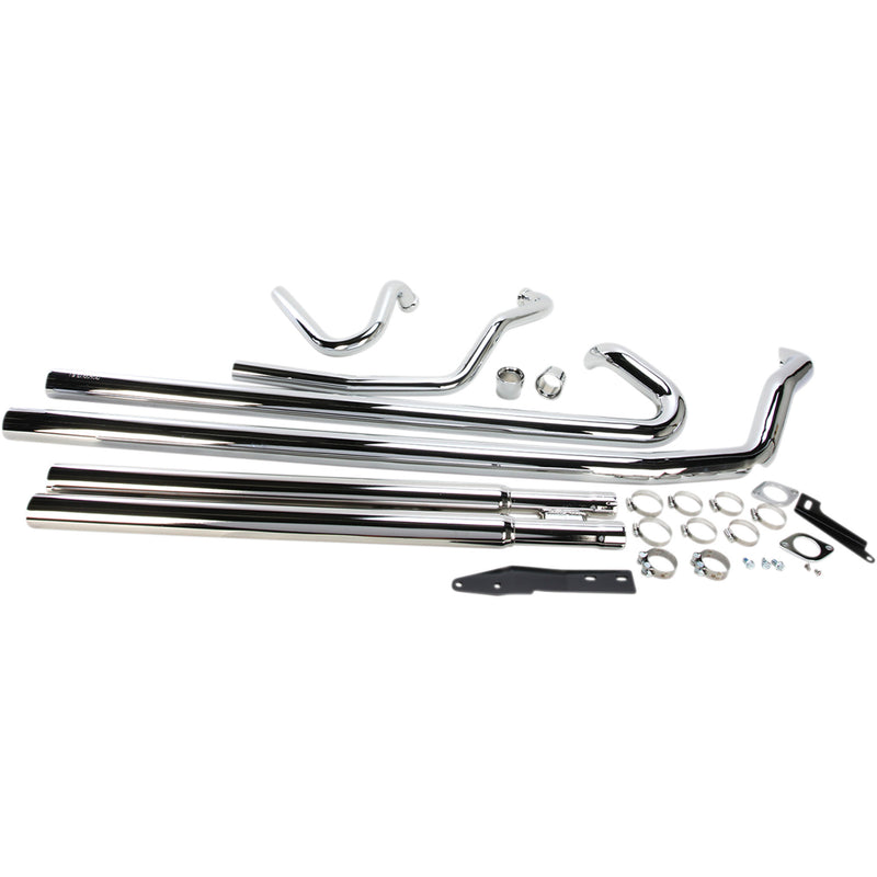 Cobra Speedster 2-Into-2 Exhaust System - 2924T Yamaha Stratoliner 2006-2015