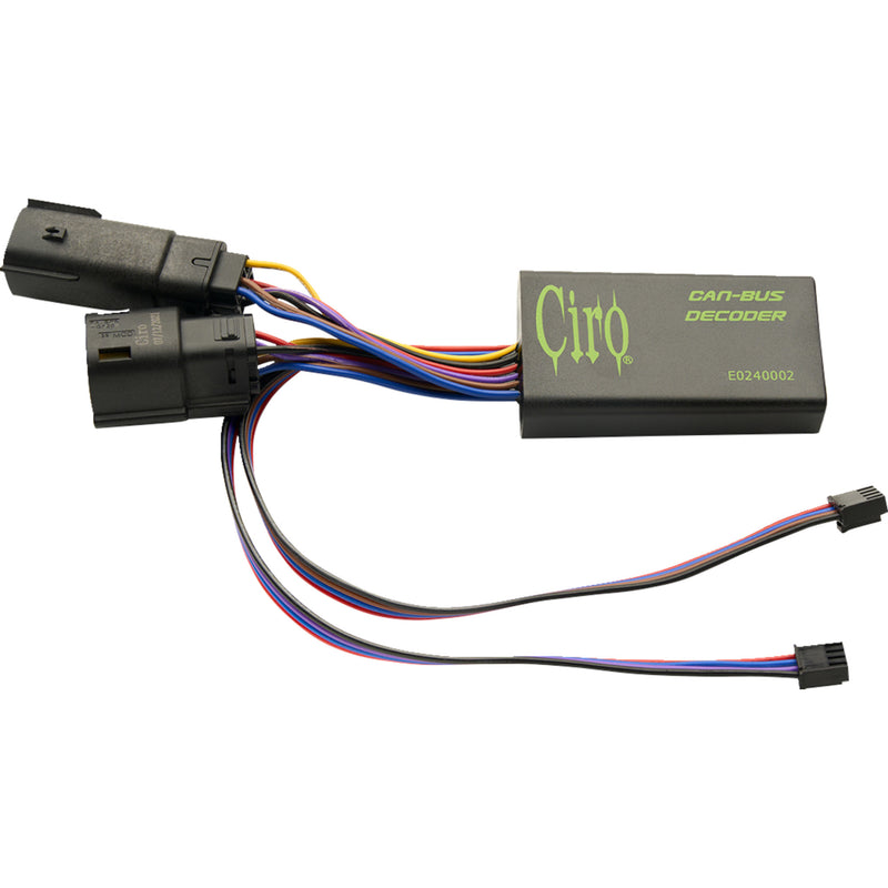 Ciro Lighting Control Module - 40019 For Harley Touring 2014-2026