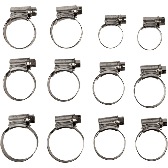 SAMCO SPORT 1902-1737 CK KTM-125 Radiator Clamp Kit gas gas/husqvarna/ktm