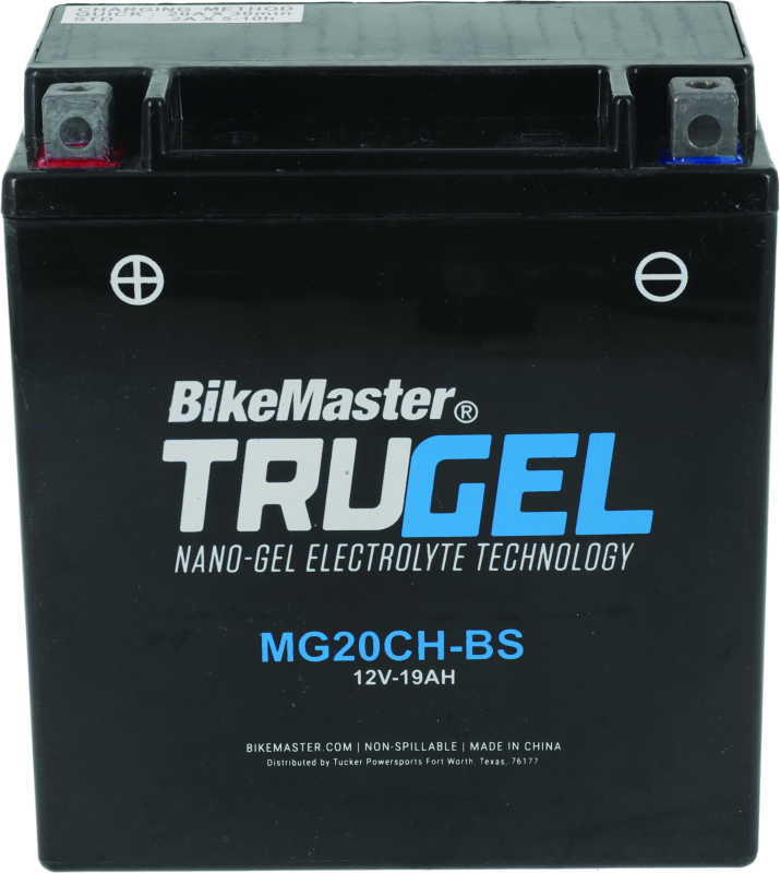 BikeMaster 780536 Trugel Battery - MG20CH-BS - Photo - Primary