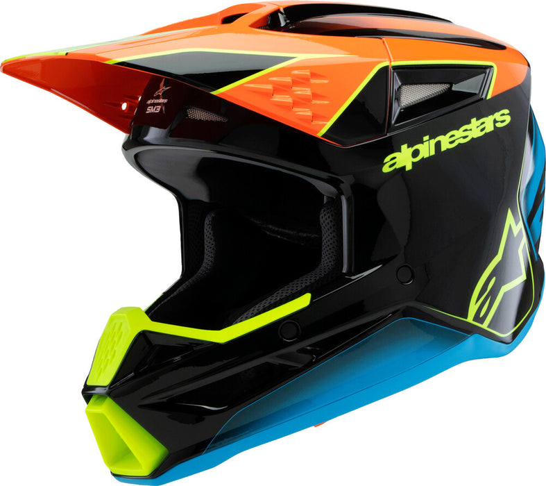 Alpinestars SM3 Youth Fray Helmet - SpazCycle