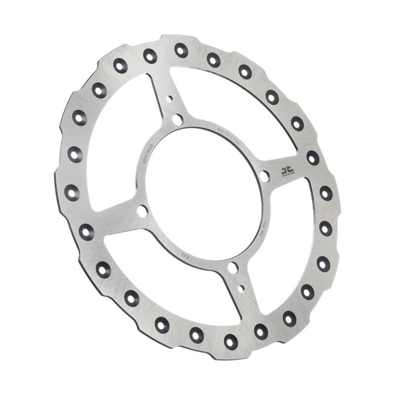 JT Sprockets Front Brake Rotor SS Self Cleaning - JTD2117SC01 Kawasaki KX 250 / KX 450 2015-2018