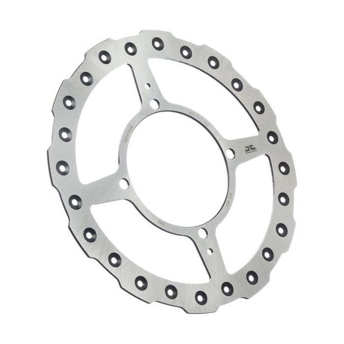 Jt Sprockets 55-22117 JTD2117SC01 FRONT BRAKE ROTOR SS SELF CLEANING KAW