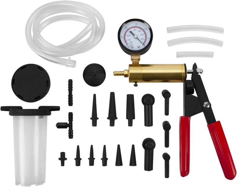 Performance Tool 117-1151 W87031 VACUUM PUMP/BRAKE BLEEDER KIT