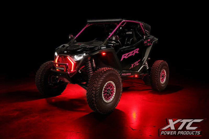 Xtc Power Products 630-1358 XLITE-8PODS-RGBW X-LITES ROCK LIGHT KIT RGB+W 8 LIGHTS