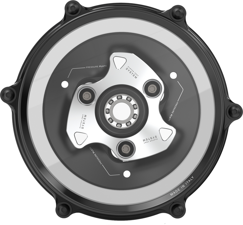 Rizoma Clutch Cover Silver DUC V4 - ZDM181A Ducati Panigale / Streetfighter 2018-2025