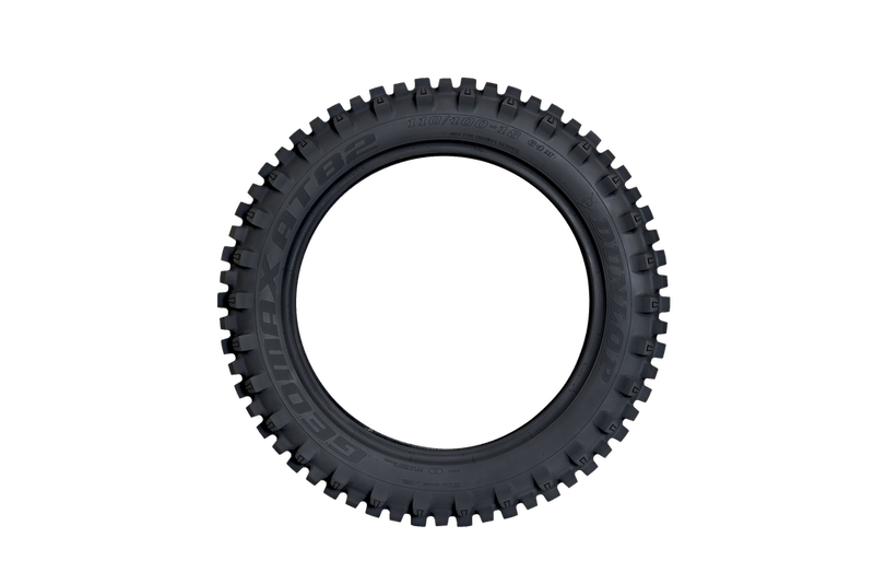 Dunlop 873-0902 45261504 TIRE GEOMAX AT82 REAR 110/100-18 64M BIAS TT