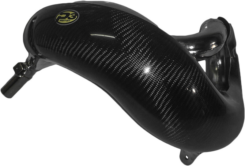 P3 Pipe Guards Carbon Fiber - 109064 Beta 200 / 200 2T 2019-2025