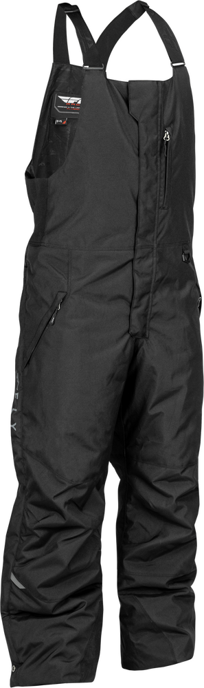 Fly Racing Outpost BIB Black Grey 5X