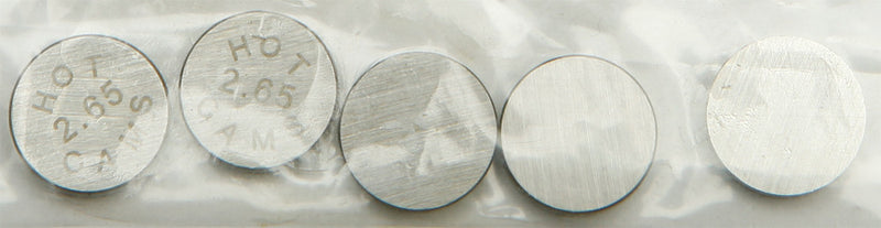 Hot Cams 68-1000265 5PK1000265 VALVE SHIMS 10.00X2.65MM 5/PK