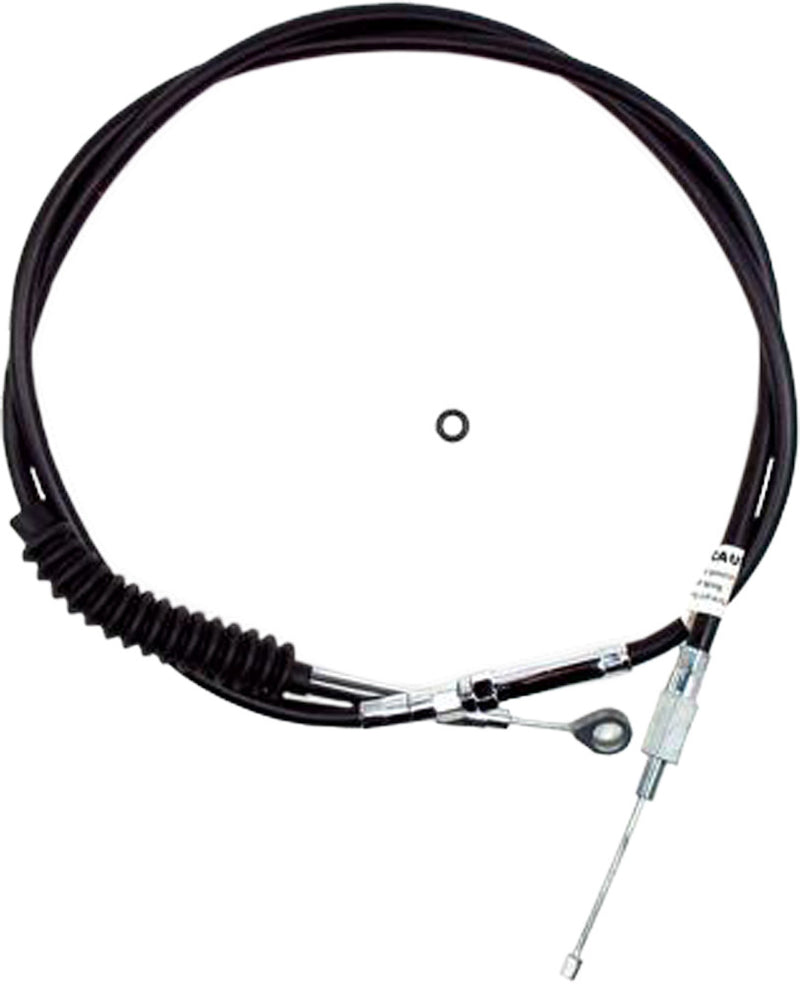 Motion Pro Black Vinyl Clutch LW Cable - 06-0379 For Harley 2006-2014