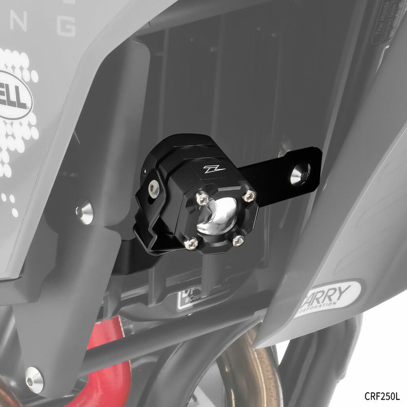 Zeta LED FOG Lights Black White Yellow Light Pair - ZR47-0010
