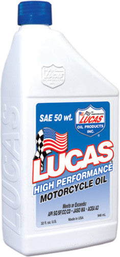 Lucas 58-5242 10712 HIGH PERFORMANCE OIL 50WT 1QT