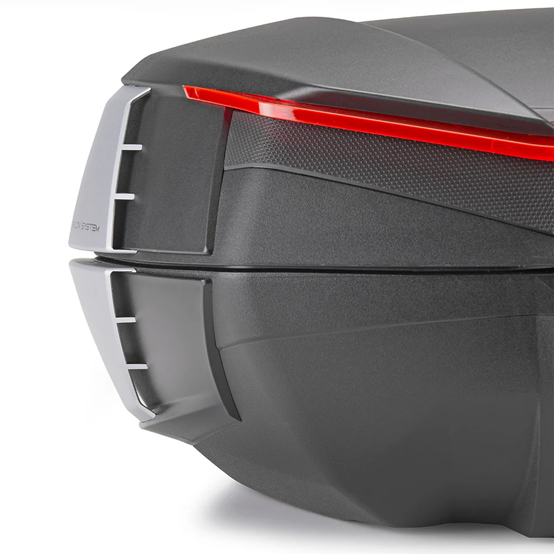 Givi 270-6752 V49N V49N AIR MONOKEY TOP CASE 49L BLACK/SILVER
