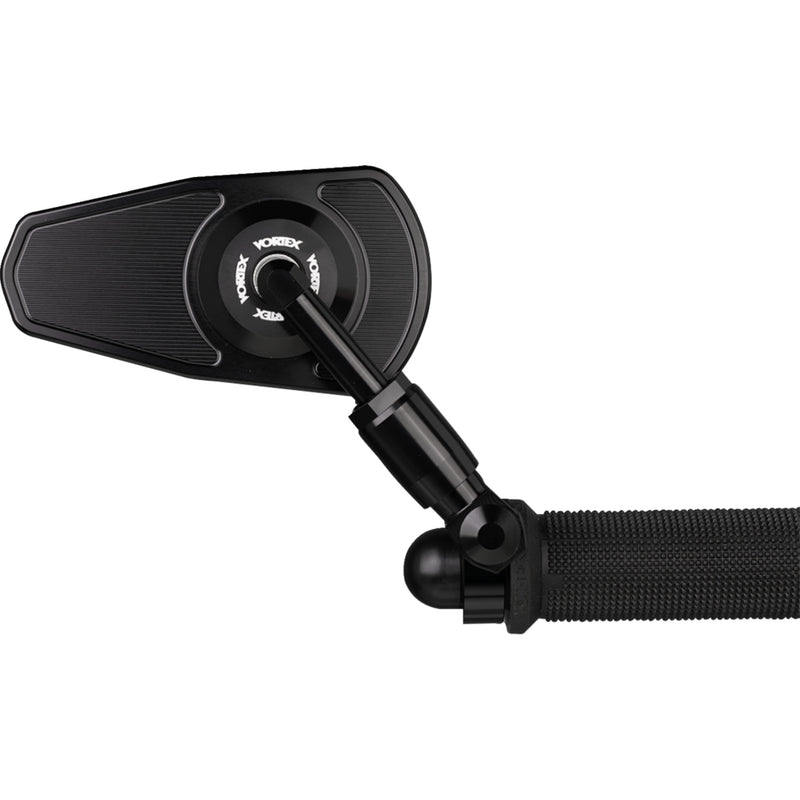 VORTEX 0640-1819 MR404 X30 Mirror Mirror - X30 - Side View - Bullet - with 1" Clamp - Black - Universal Left/Right