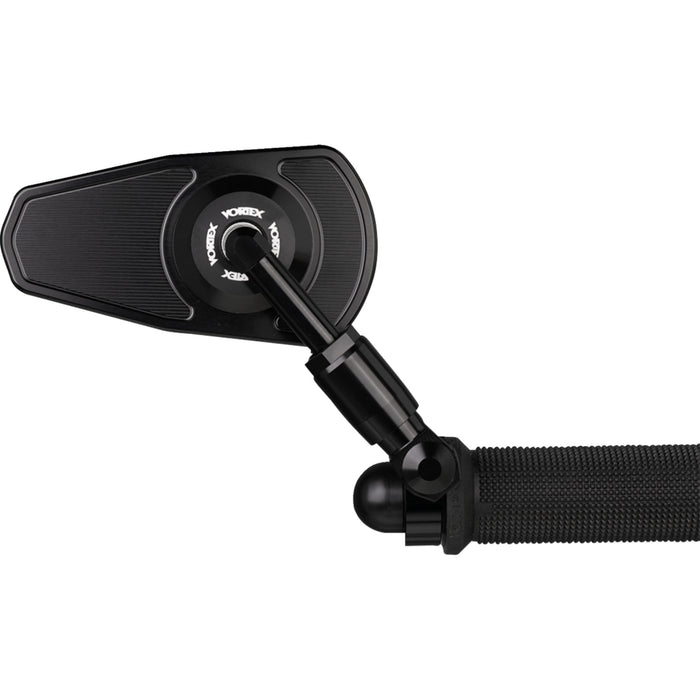 VORTEX 0640-1819 MR404 X30 Mirror Mirror - X30 - Side View - Bullet - with 1" Clamp - Black - Universal Left/Right