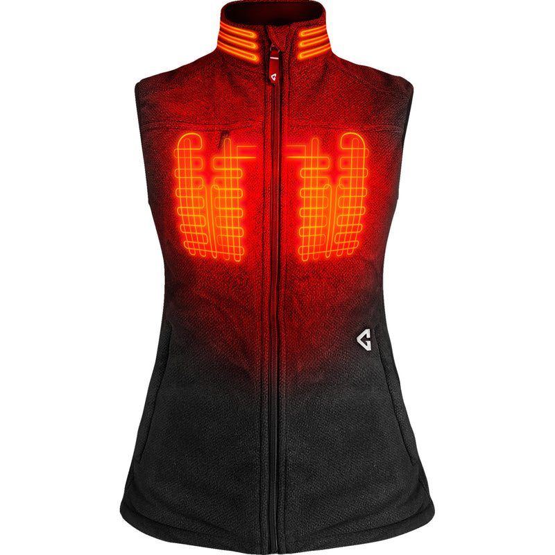 GERBING HEATED CLOTHING Women's 7V Thermite Fleece Vest 2.0