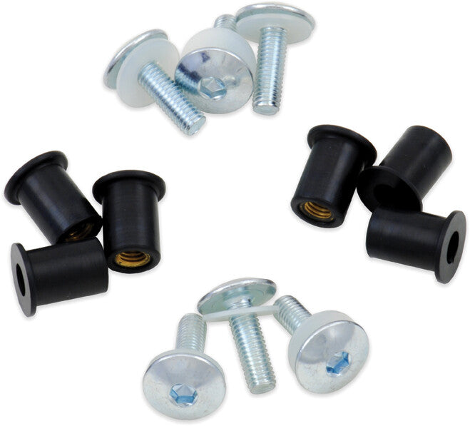 Bolt 020-00114 2009-WSF WINDSCREEN FASTENERS 6/PK