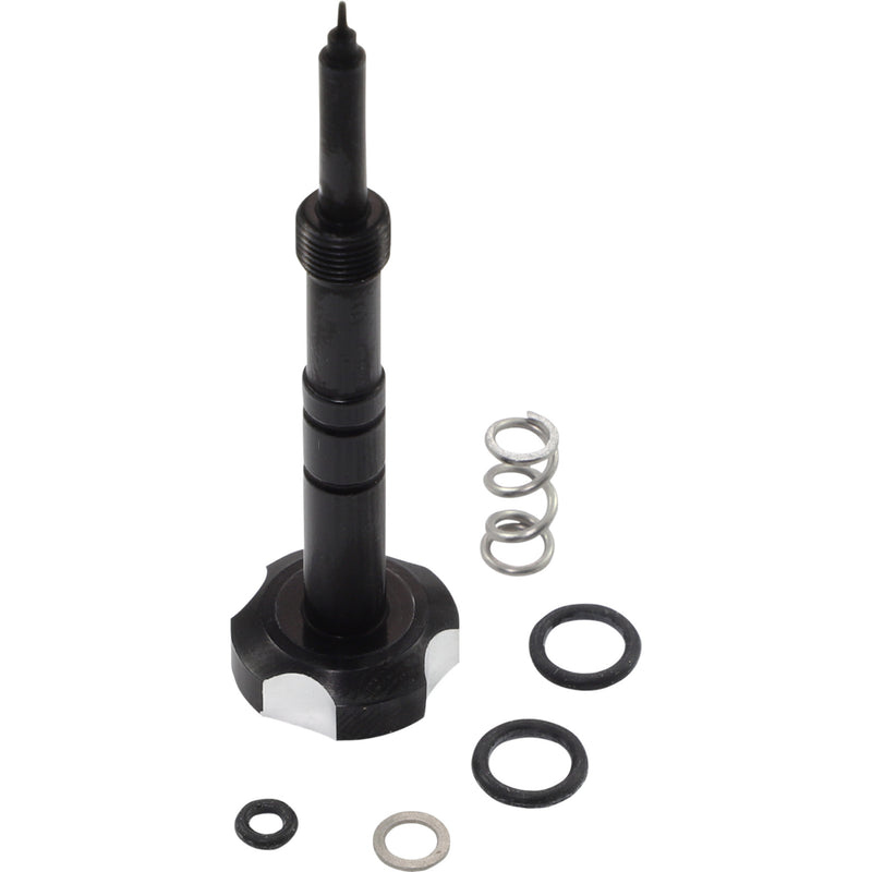 TMV 1050-0455 138212005 Fuel Mixture Screw for Keihin FCR Carburetors Fuel Mixture Screw - Keihin FCR Carburetors - Black