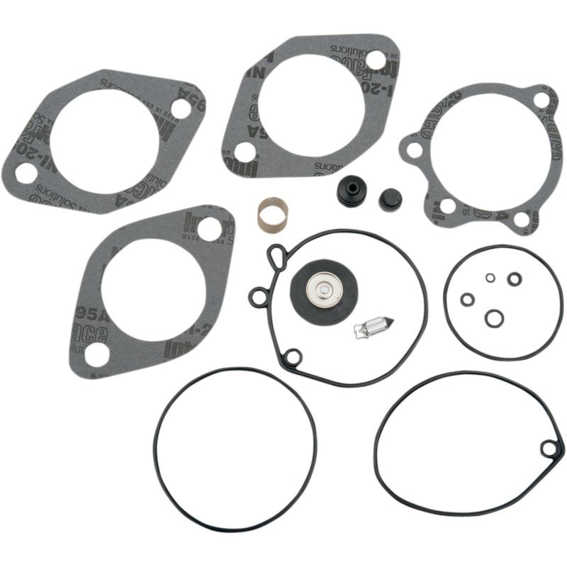 Drag Specialties Keihin Rebuild Kit - 1003-0291 For Harley Motorcycles 1976-1989